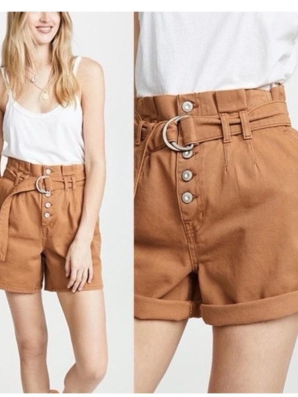 Free People Cindy Utility Short 6